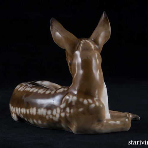 Олененок, Hutschenreuther, Германия, 1938-55 гг