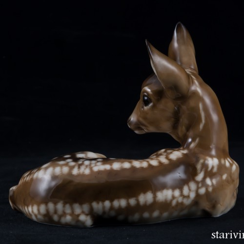 Олененок, Hutschenreuther, Германия, 1938-55 гг