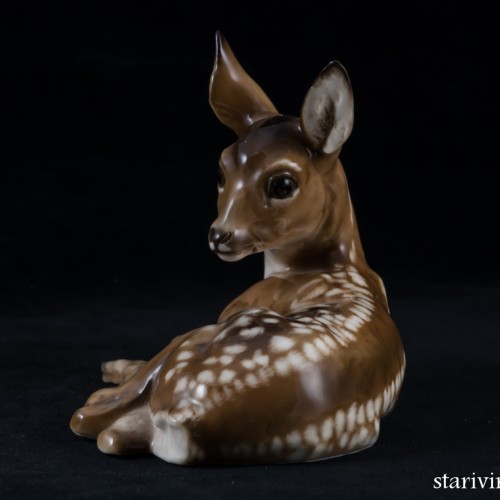 Олененок, Hutschenreuther, Германия, 1938-55 гг