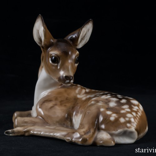 Олененок, Hutschenreuther, Германия, 1938-55 гг