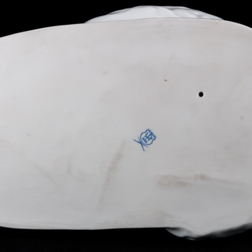 Ангорская белая кошка, Herend, Венгрия