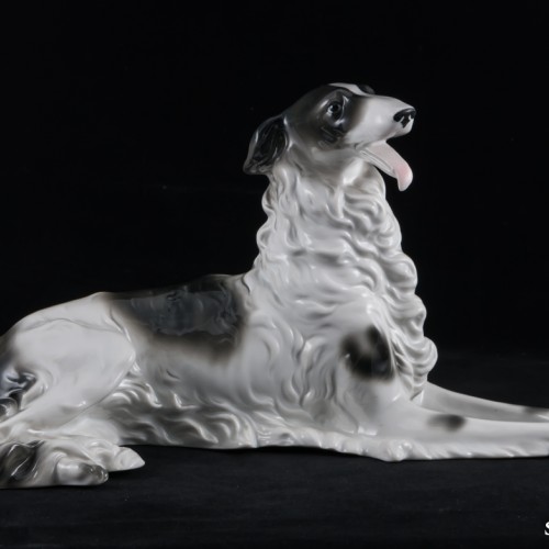 Русская борзая, Unterweissbach, Германия, до 1962 г