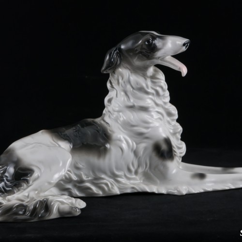 Русская борзая, Unterweissbach, Германия, до 1962 г