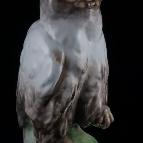 Ушастая сова, Karl Ens, Германия, кон. 19 в