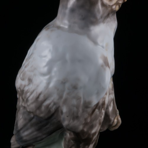 Ушастая сова, Karl Ens, Германия, кон. 19 в