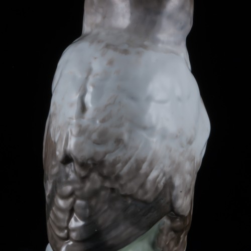 Ушастая сова, Karl Ens, Германия, кон. 19 в