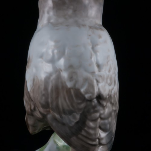 Ушастая сова, Karl Ens, Германия, кон. 19 в