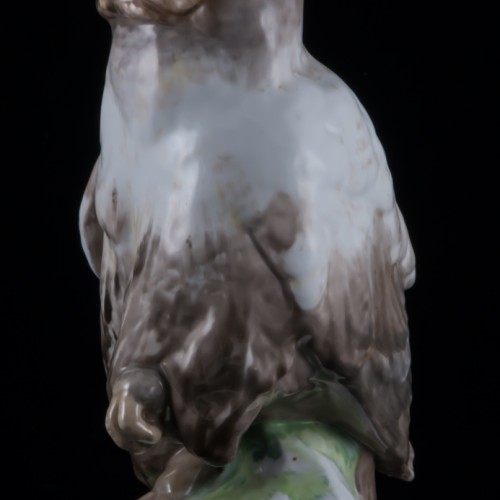 Ушастая сова, Karl Ens, Германия, кон. 19 в