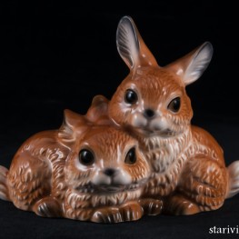 Два зайчика, Goebel, Германия 