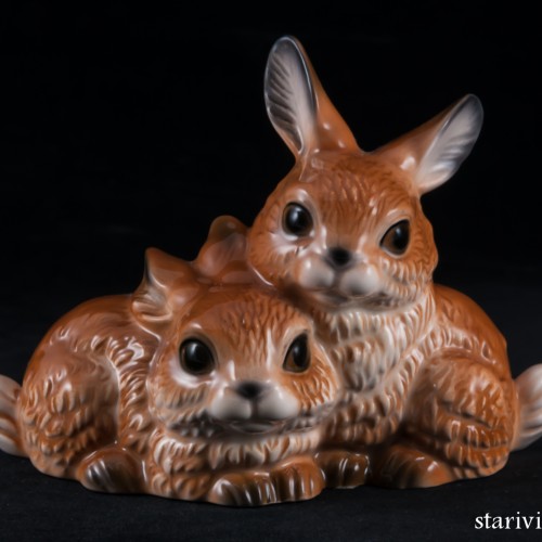 Два зайчика, Goebel, Германия
