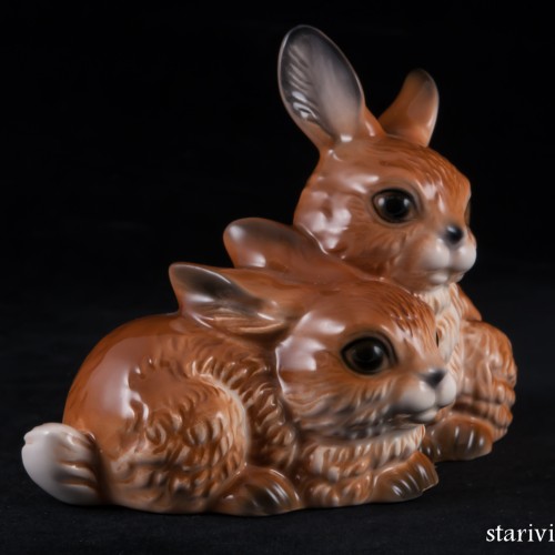 Два зайчика, Goebel, Германия