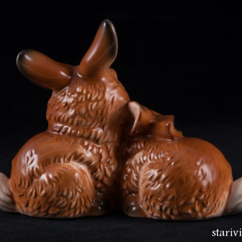 Два зайчика, Goebel, Германия