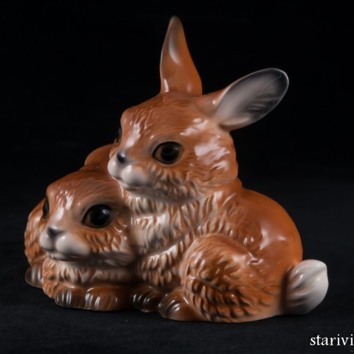 Два зайчика, Goebel, Германия