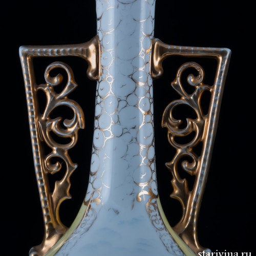 Две вазы, Victoria Carlsbad, Австрия, кон. 19 в