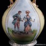 Две вазы, Schmidt & Co Viktoria, Австрия, кон. 19 в