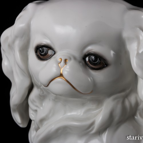 Пекинес, Hertwig & Co, Германия, 1920-30 гг