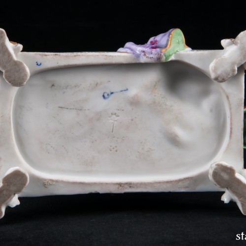 Пара с арфой, Dressel, Kister & Co, Германия, 1907-20 гг