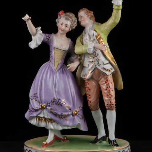 Романтическая пара, Carl Thieme, Германия, нач. - сер. 20 века