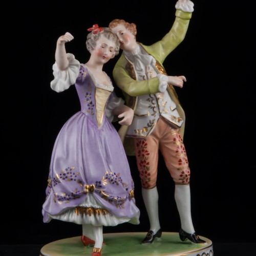 Романтическая пара, Carl Thieme, Германия, нач. - сер. 20 века