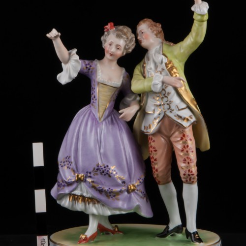 Романтическая пара, Carl Thieme, Германия, нач. - сер. 20 века