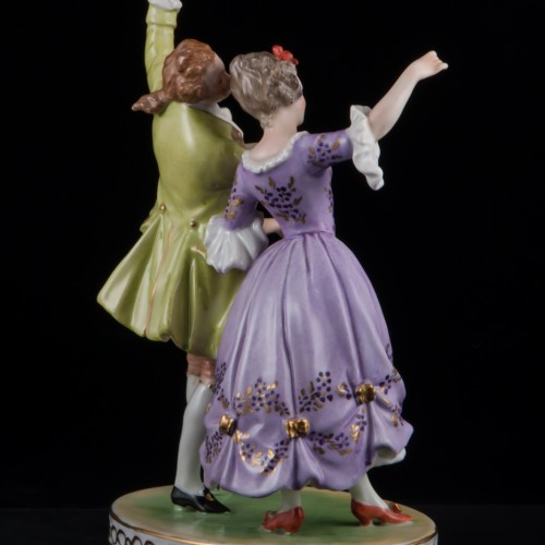 Романтическая пара, Carl Thieme, Германия, нач. - сер. 20 века