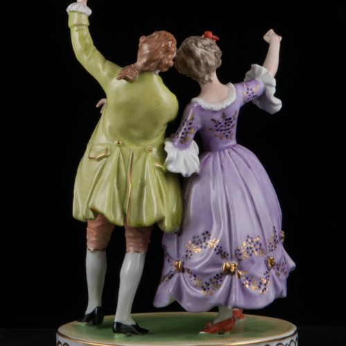 Романтическая пара, Carl Thieme, Германия, нач. - сер. 20 века