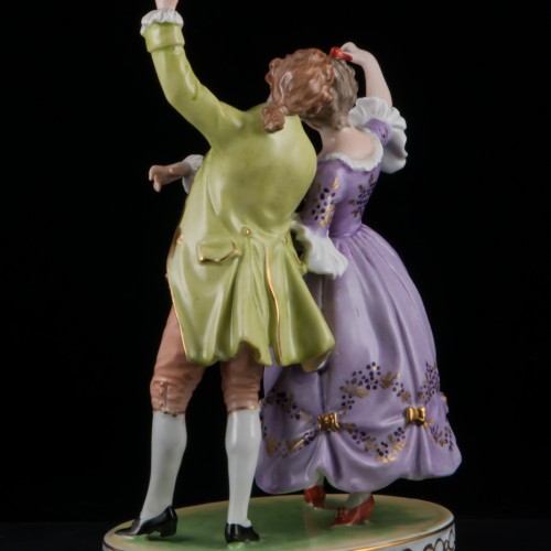 Романтическая пара, Carl Thieme, Германия, нач. - сер. 20 века