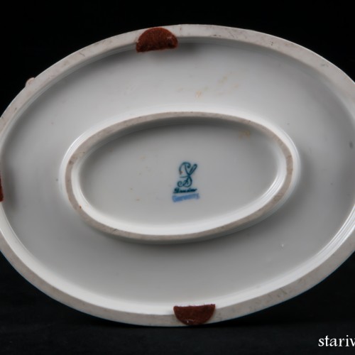 Романтическая пара, Carl Thieme, Германия, нач. - сер. 20 века