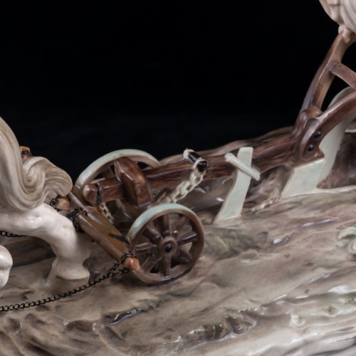 На пашне, Von Schierholz, Германия, сер. 20 в