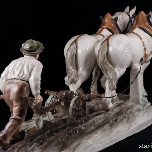 На пашне, Von Schierholz, Германия, сер. 20 в