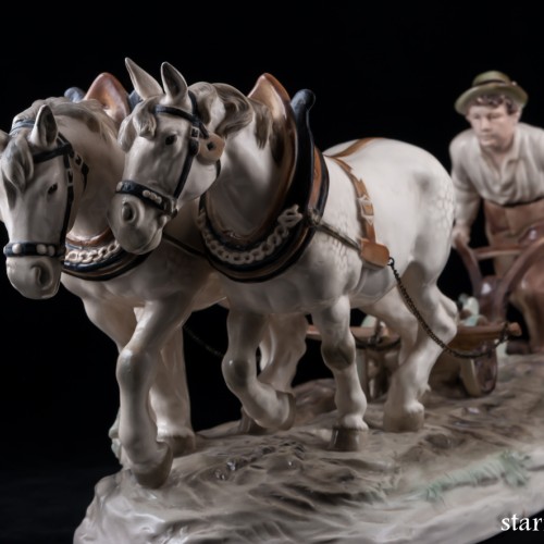 На пашне, Von Schierholz, Германия, сер. 20 в