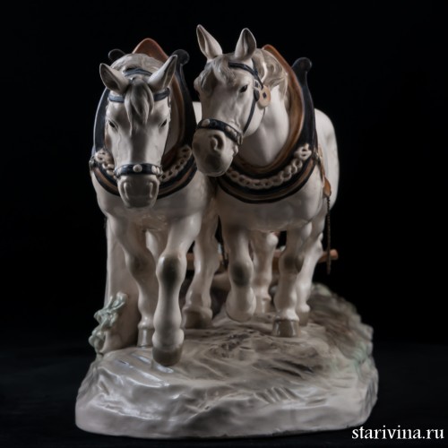 На пашне, Von Schierholz, Германия, сер. 20 в