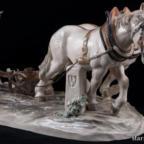 На пашне, Von Schierholz, Германия, сер. 20 в