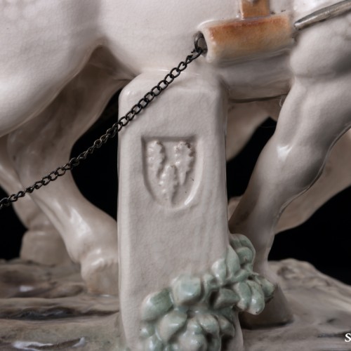 На пашне, Von Schierholz, Германия, сер. 20 в