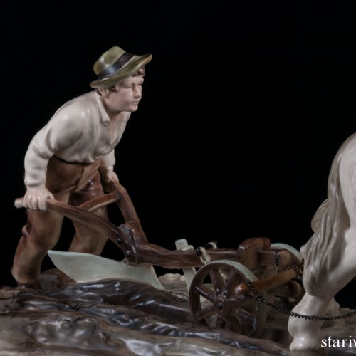 На пашне, Von Schierholz, Германия, сер. 20 в