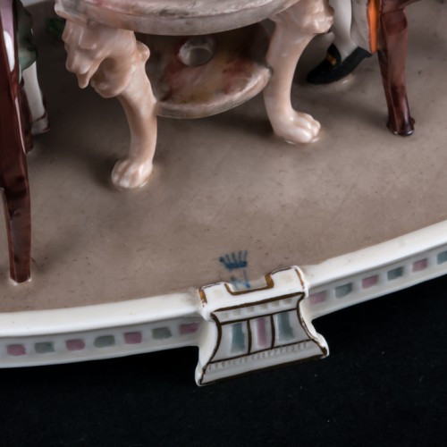 За чашкой чая, Дрезден, Германия, сер. 20 в