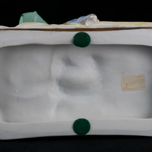 Три девочки, играющие с собакой, Scheibe-Alsbach, Германия, сер. 20 в