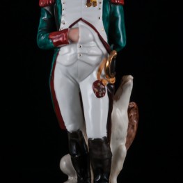 Фарфоровая фигурка Император Наполеон, Di Pietro, Capodimonte, Италия.
