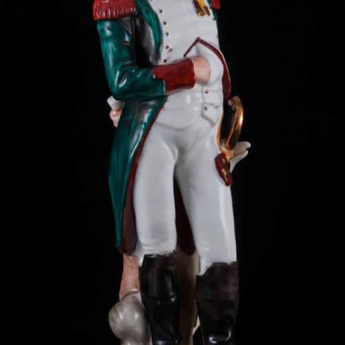 Фарфоровая фигурка Император Наполеон, Di Pietro, Италия.