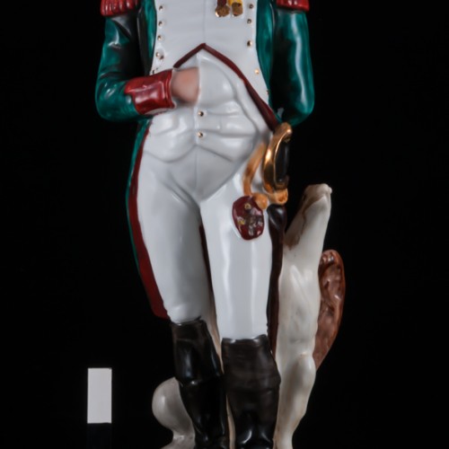 Фарфоровая фигурка Император Наполеон, Di Pietro, Италия.