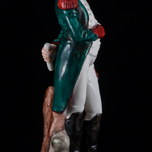 Фарфоровая фигурка Император Наполеон, Di Pietro, Италия.