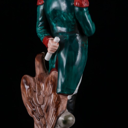 Фарфоровая фигурка Император Наполеон, Di Pietro, Италия.