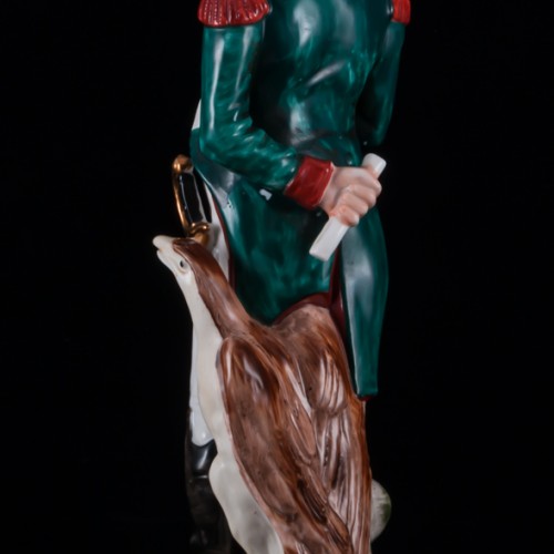 Фарфоровая фигурка Император Наполеон, Di Pietro, Италия.