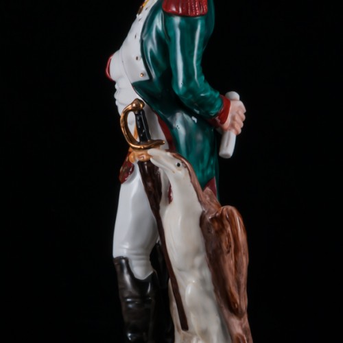 Фарфоровая фигурка Император Наполеон, Di Pietro, Италия.
