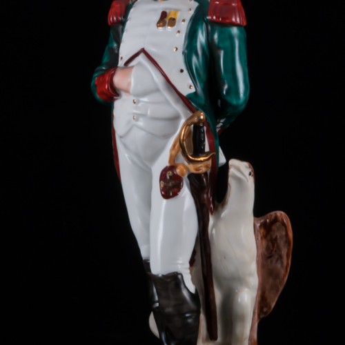 Фарфоровая фигурка Император Наполеон, Di Pietro, Италия.