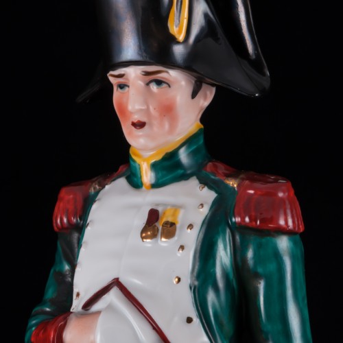 Фарфоровая фигурка Император Наполеон, Di Pietro, Италия.