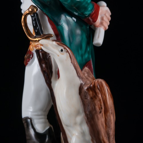 Фарфоровая фигурка Император Наполеон, Di Pietro, Италия.