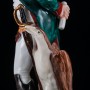 Фарфоровая фигурка Император Наполеон, Di Pietro, Capodimonte, Италия.