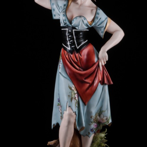 Девушка с кувшином, Италия, вт. пол. 20 в