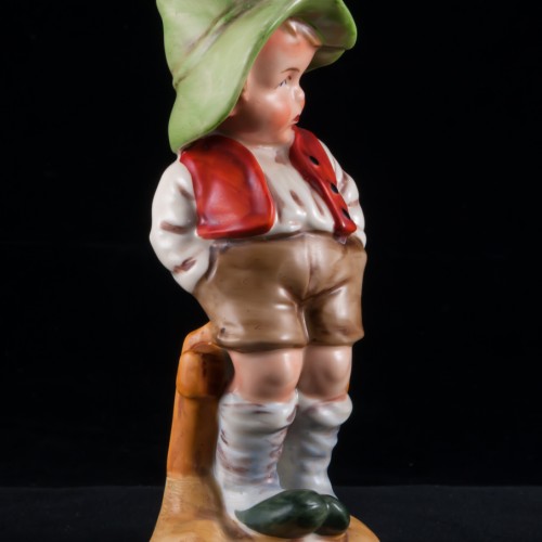 Мальчик в зеленой шляпе, Wagner & Apel, Германия, 1950 гг